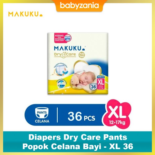 Makuku Diapers Dry Care Pants XL 36